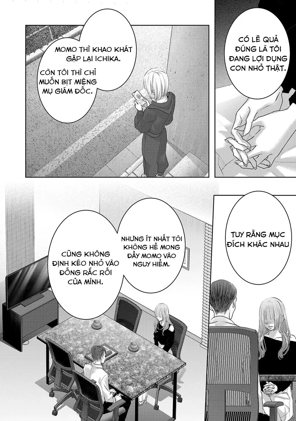 Ánh lấp lánh hoàn mỹ Chapter  58 - 11