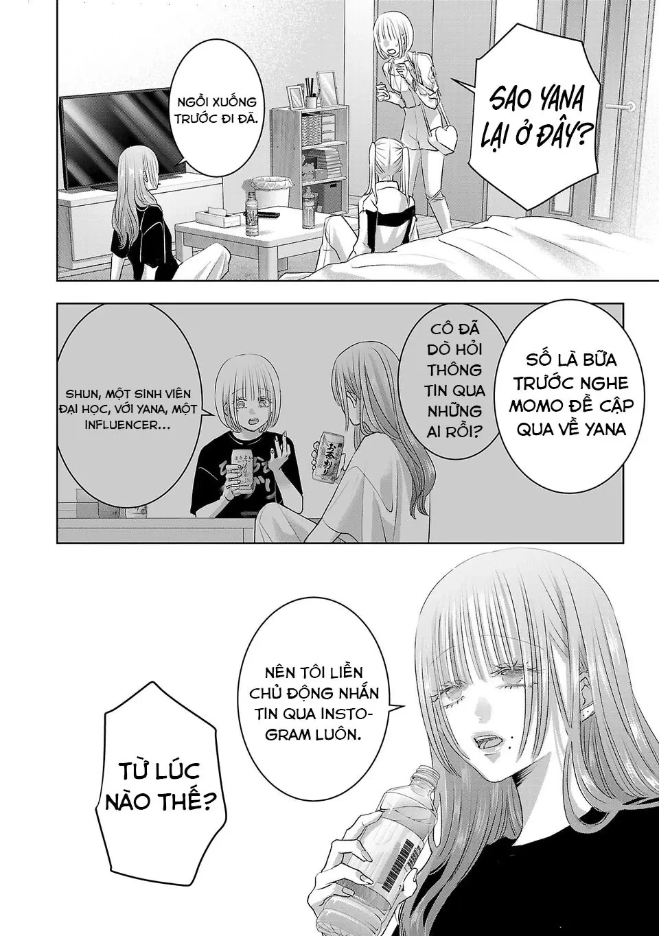 Ánh lấp lánh hoàn mỹ Chapter  61 - 3