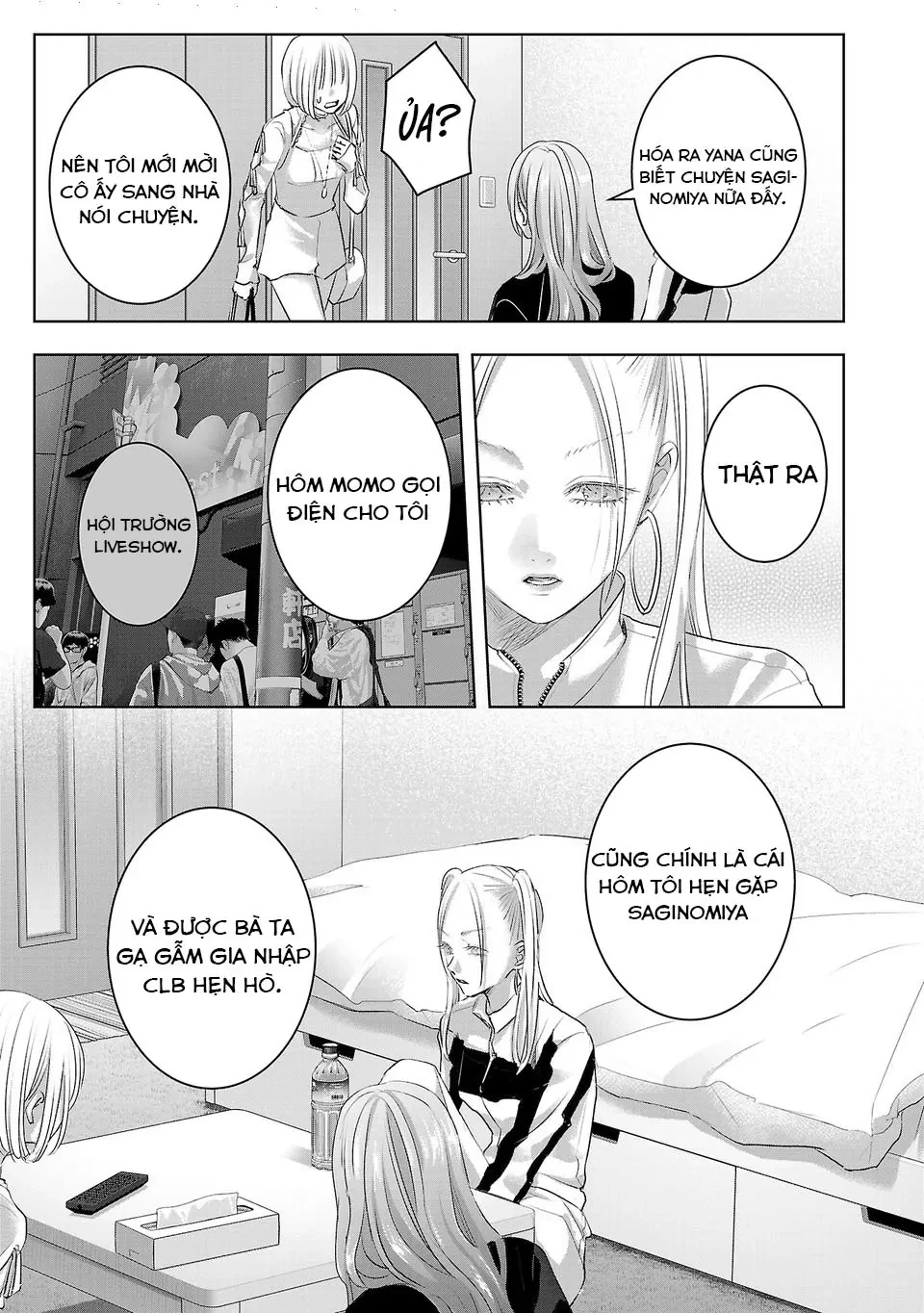 Ánh lấp lánh hoàn mỹ Chapter  61 - 4
