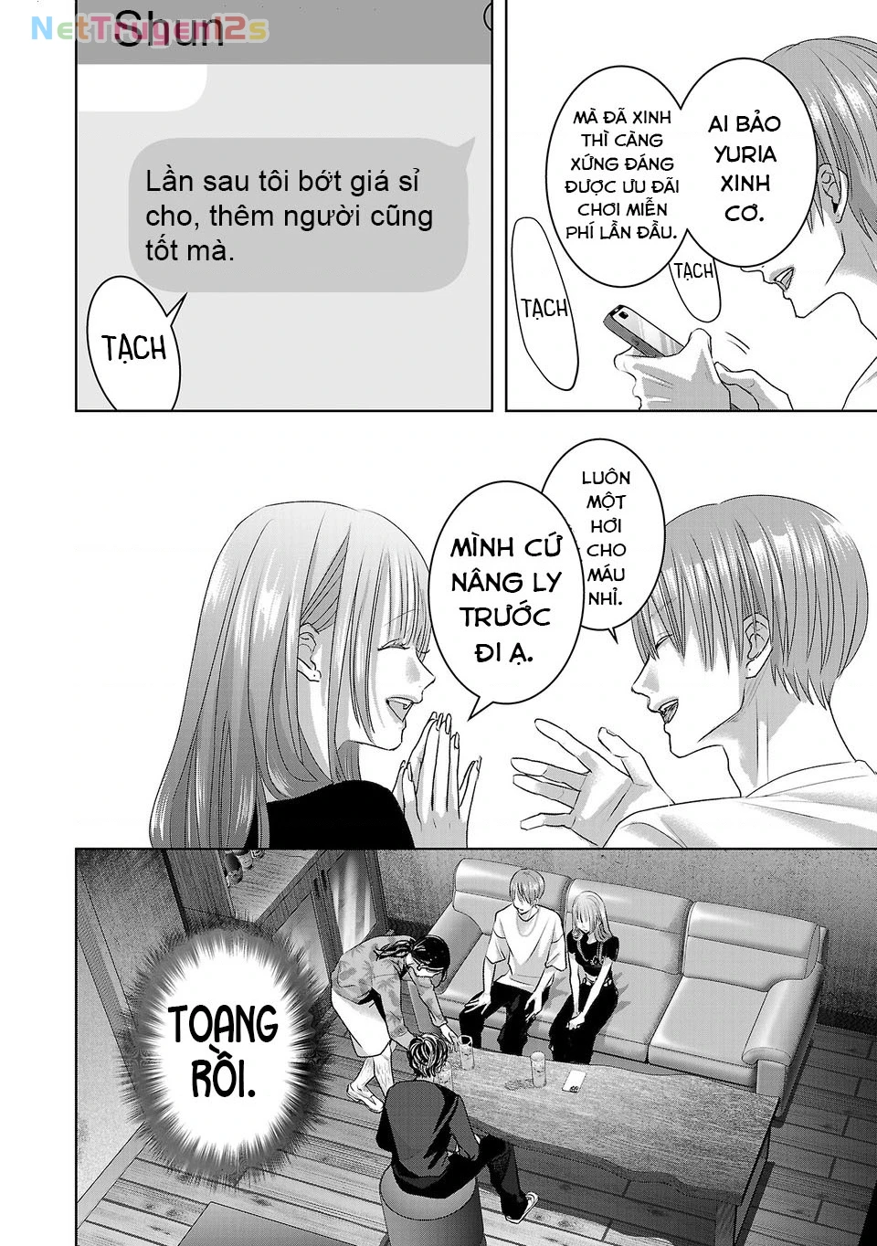 Ánh lấp lánh hoàn mỹ Chapter 69 - 9