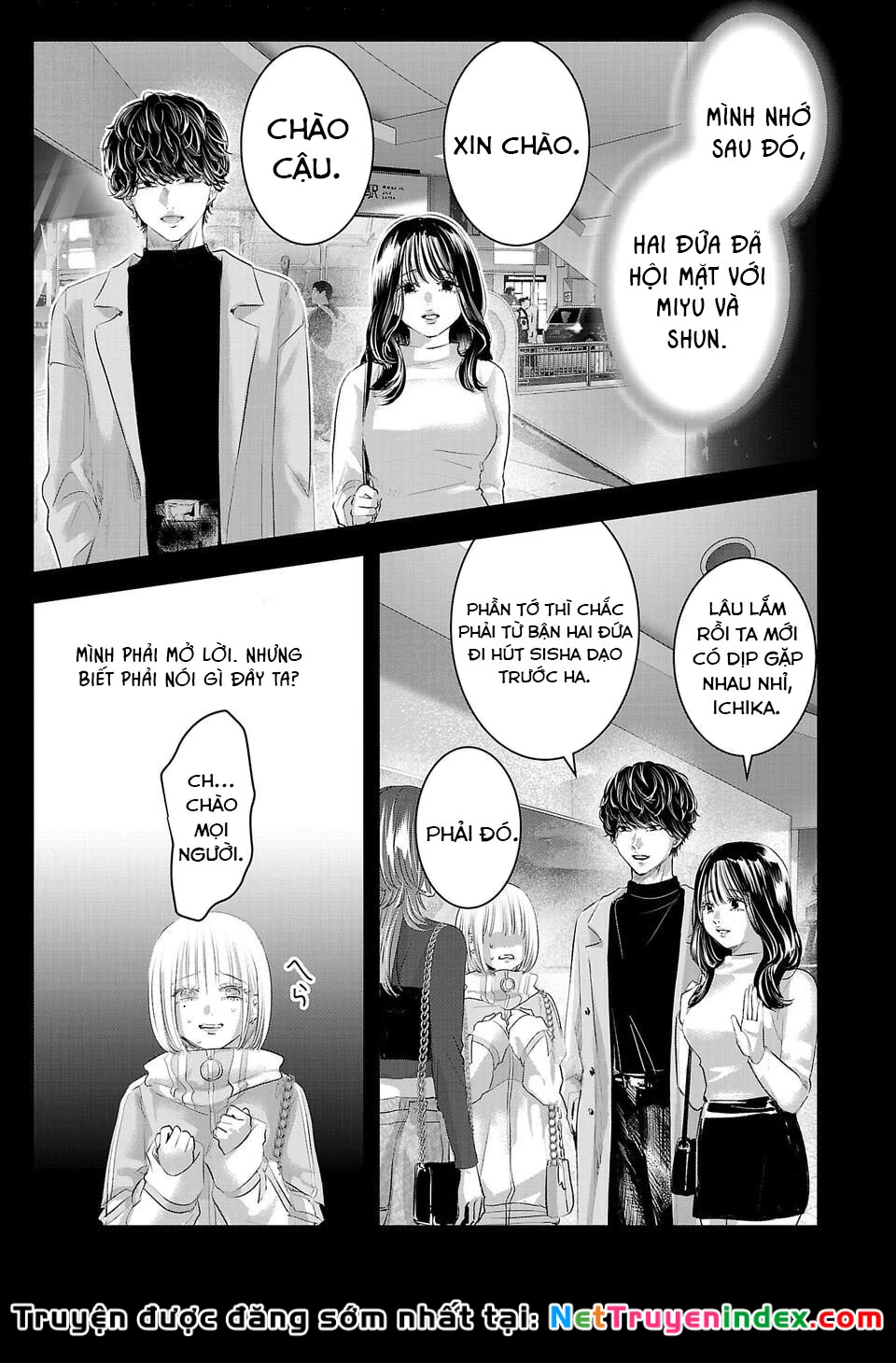 Ánh lấp lánh hoàn mỹ Chapter 4 - 6