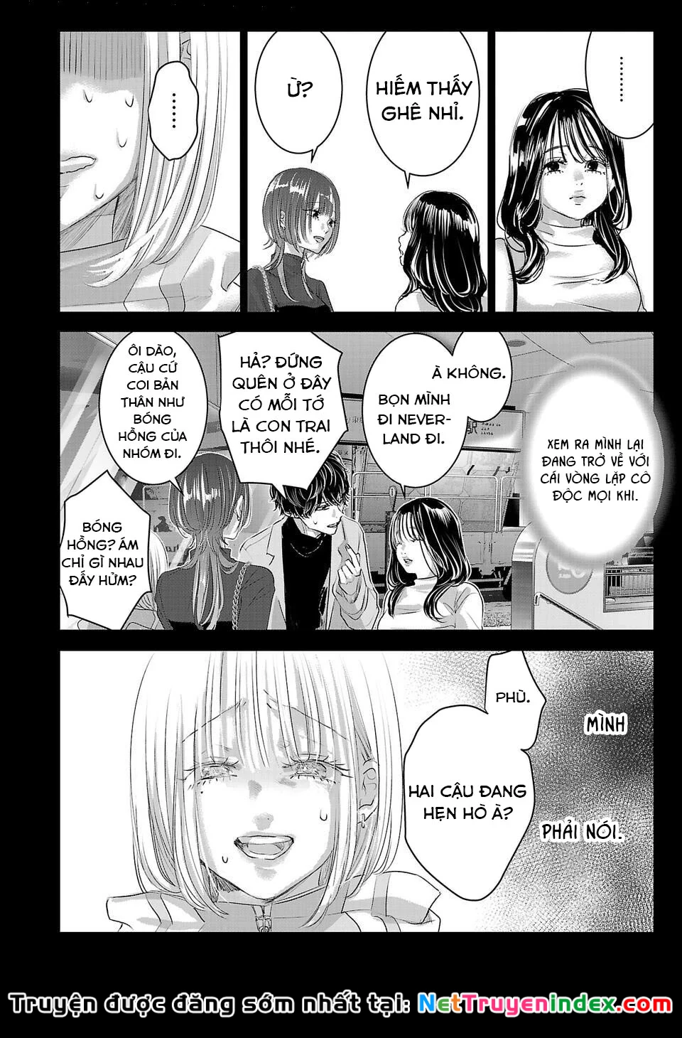 Ánh lấp lánh hoàn mỹ Chapter 4 - 7