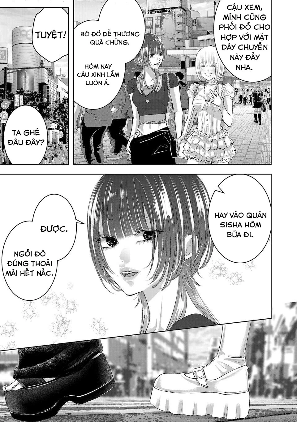 Ánh lấp lánh hoàn mỹ Chapter 5 - 14