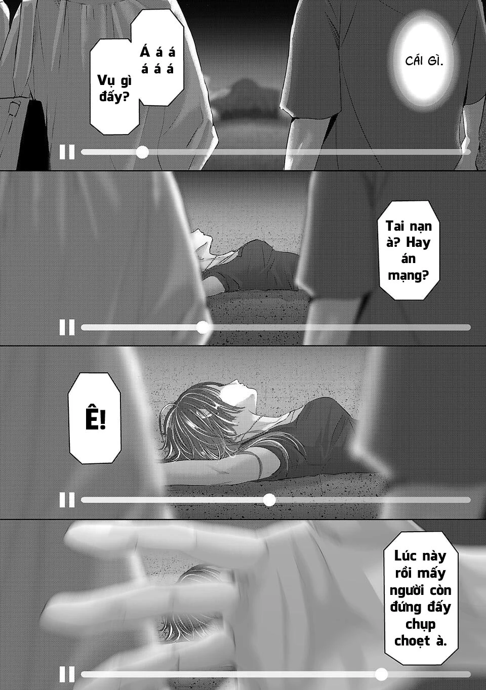 Ánh lấp lánh hoàn mỹ Chapter 6 - 15