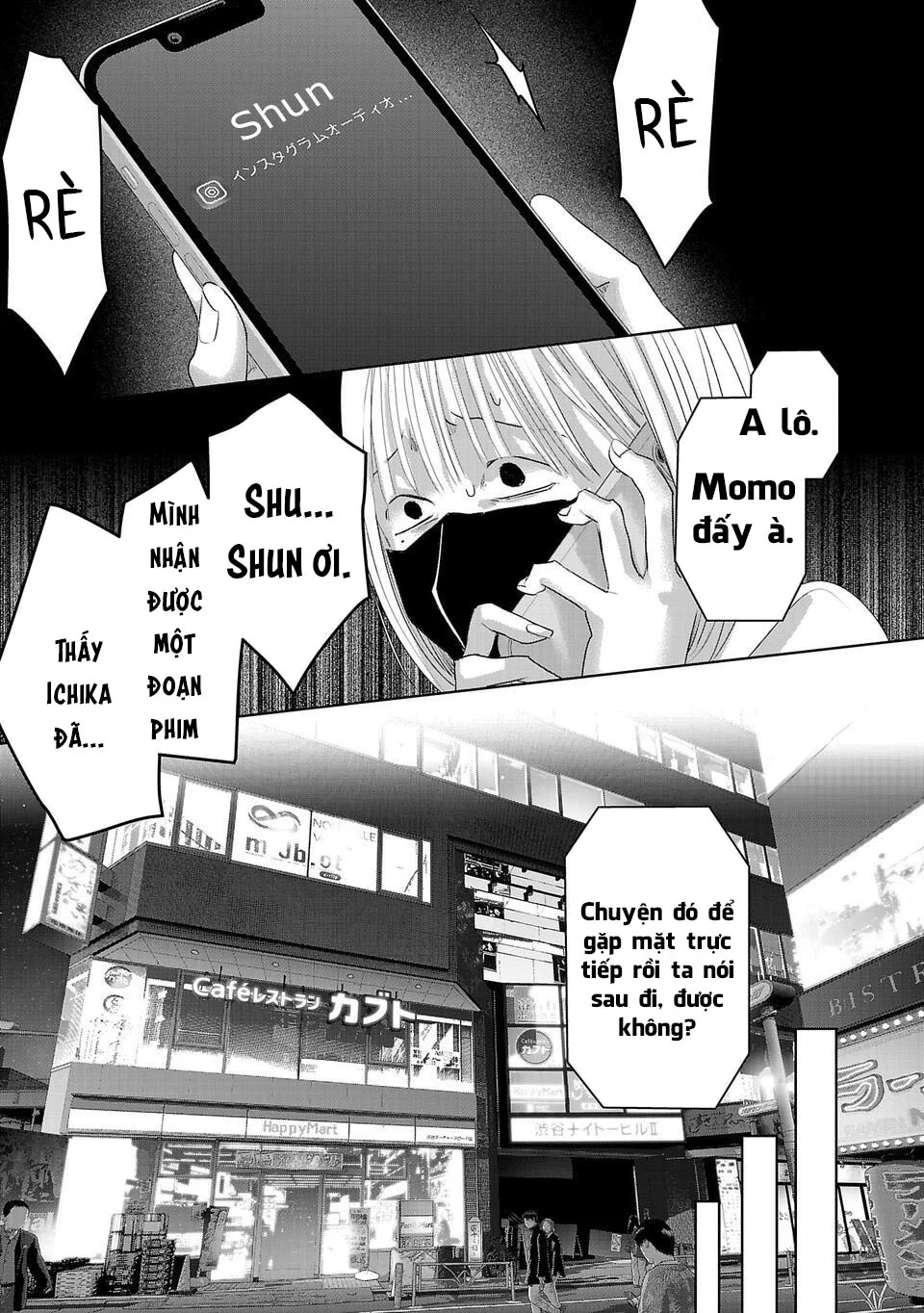 Ánh lấp lánh hoàn mỹ Chapter 8 - 12