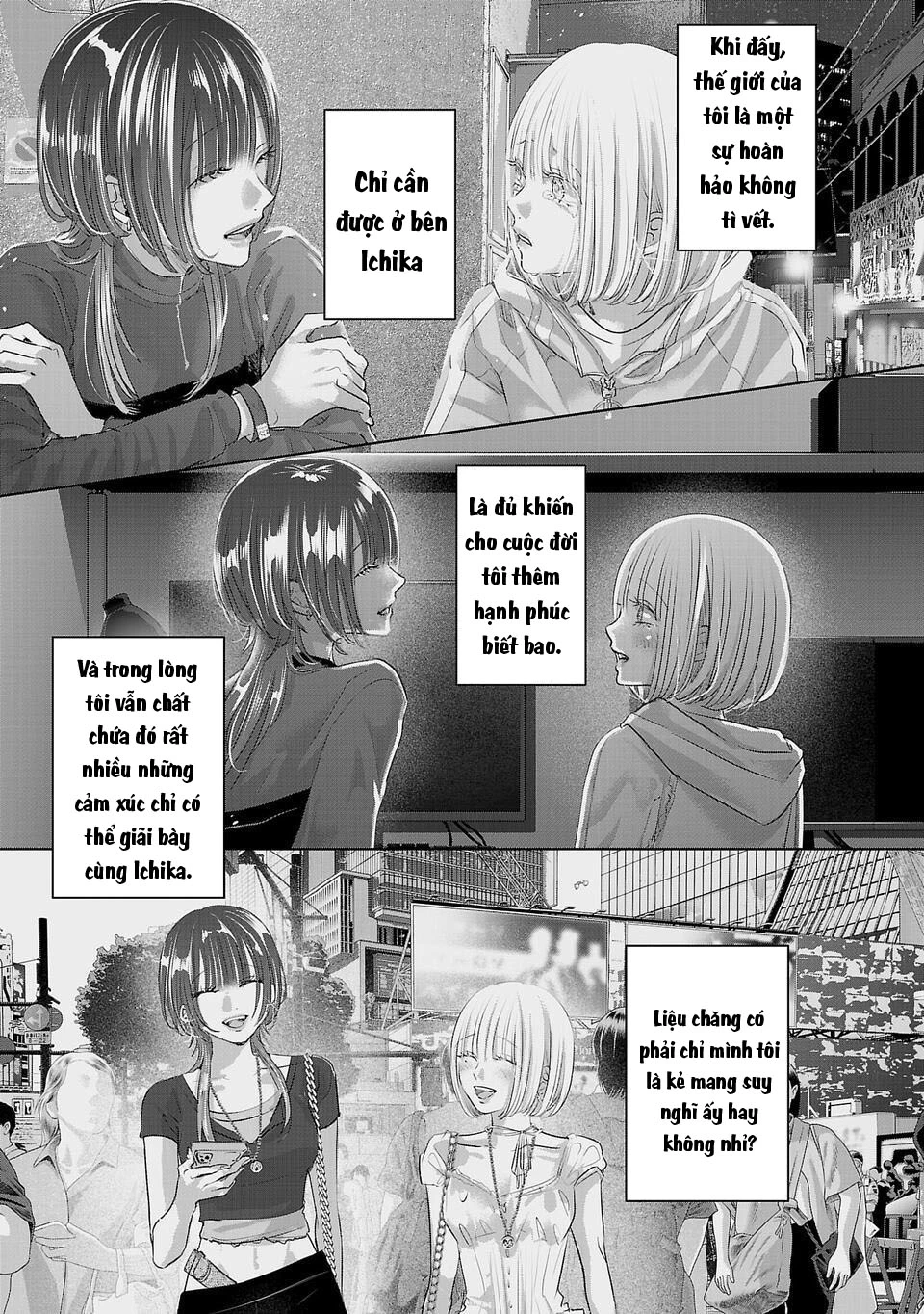 Ánh lấp lánh hoàn mỹ Chapter 9 - 10