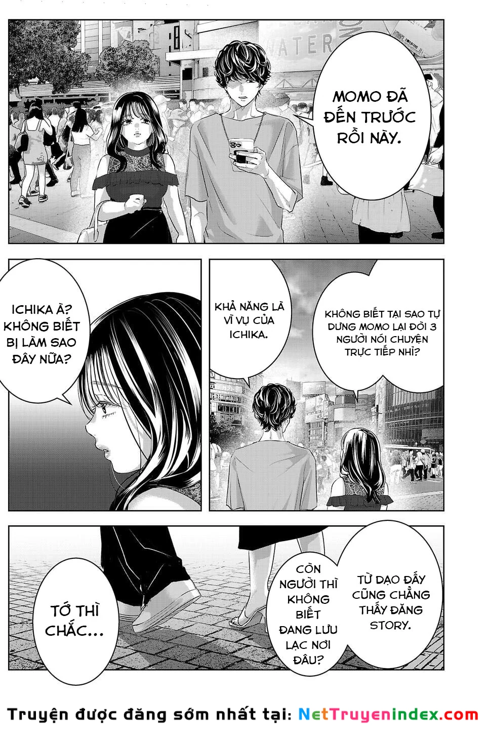 Ánh lấp lánh hoàn mỹ Chapter 10 - 2