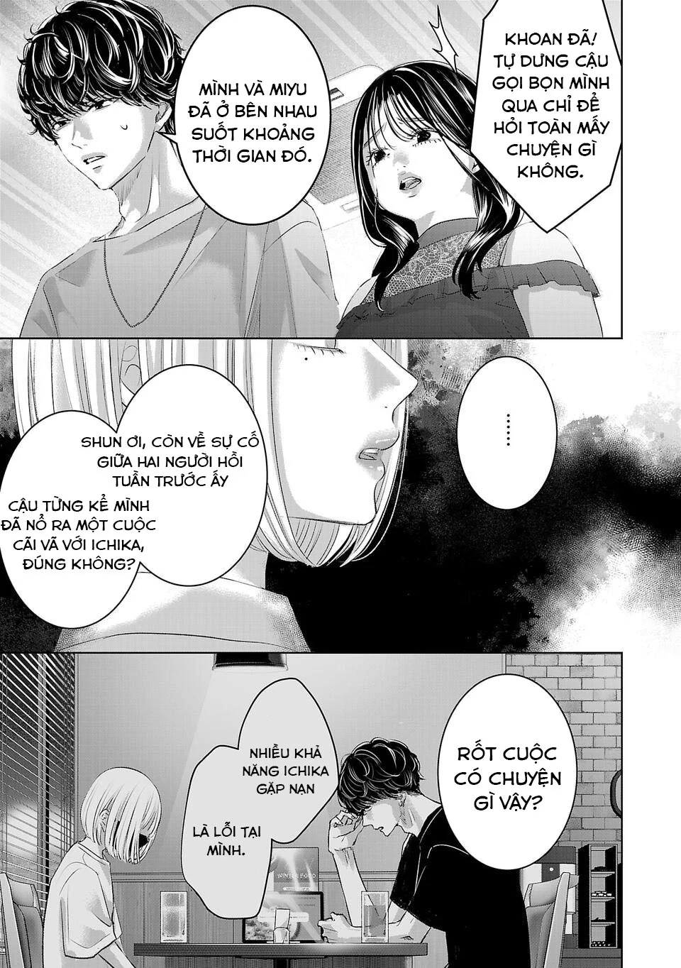 Ánh lấp lánh hoàn mỹ Chapter 10 - 6