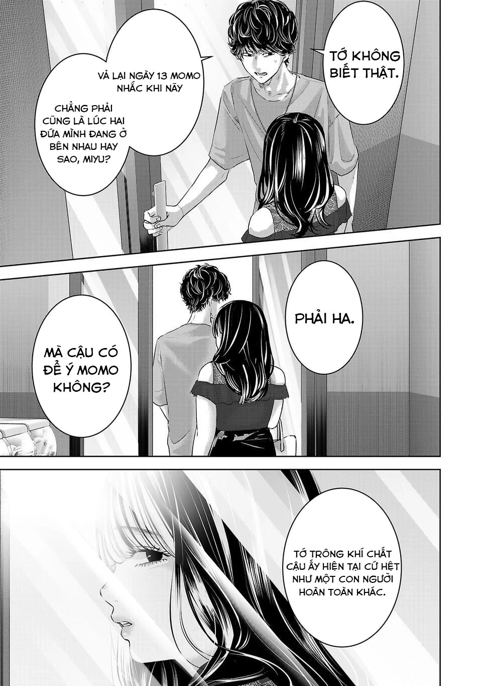 Ánh lấp lánh hoàn mỹ Chapter 10 - 12