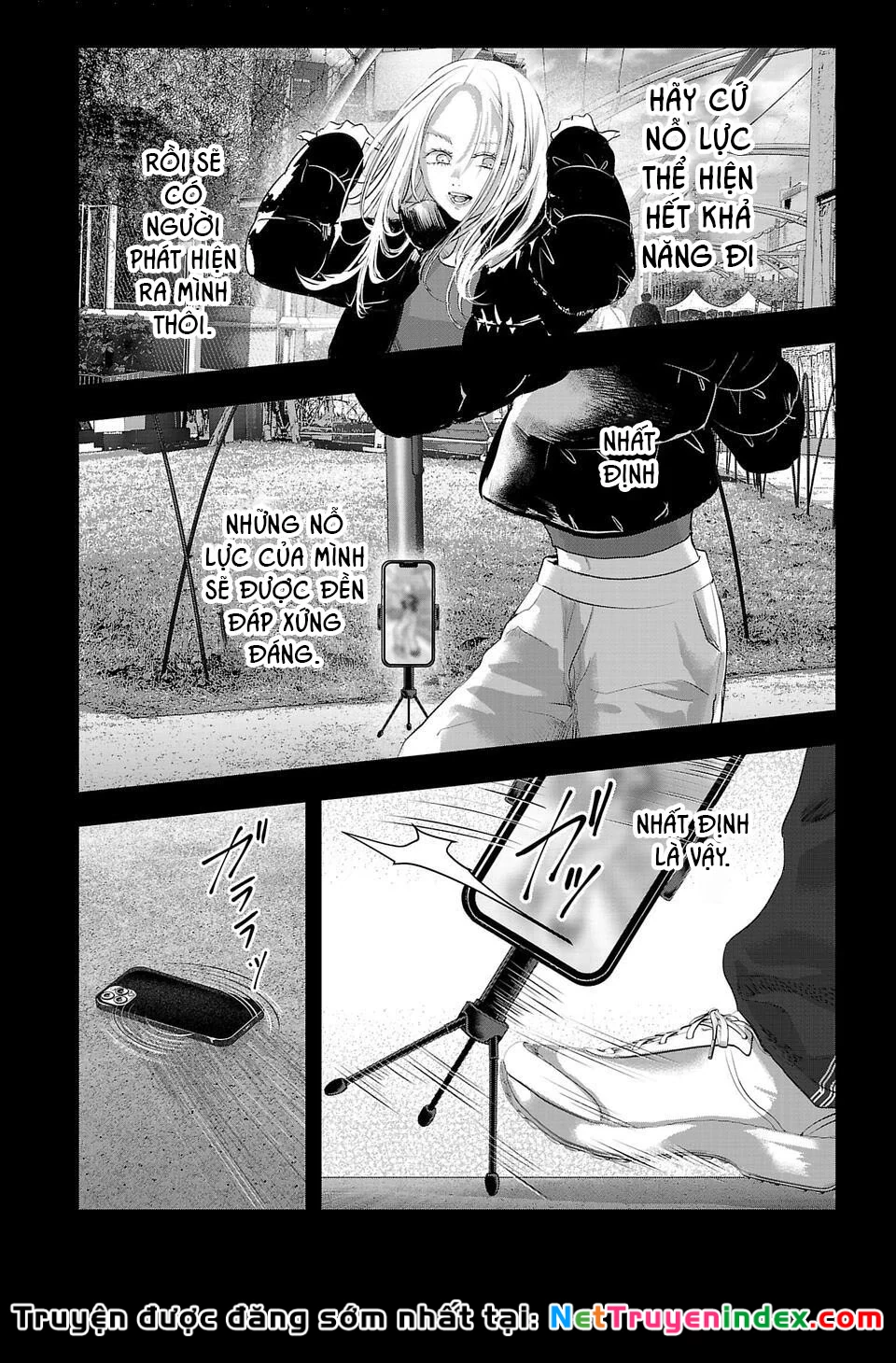 Ánh lấp lánh hoàn mỹ Chapter 12 - 13