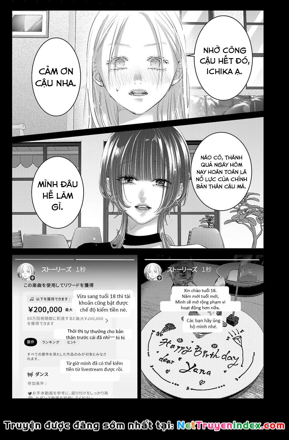 Ánh lấp lánh hoàn mỹ Chapter 14 - 6