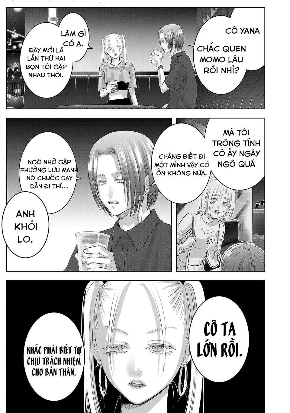 Ánh lấp lánh hoàn mỹ Chapter 18 - 2