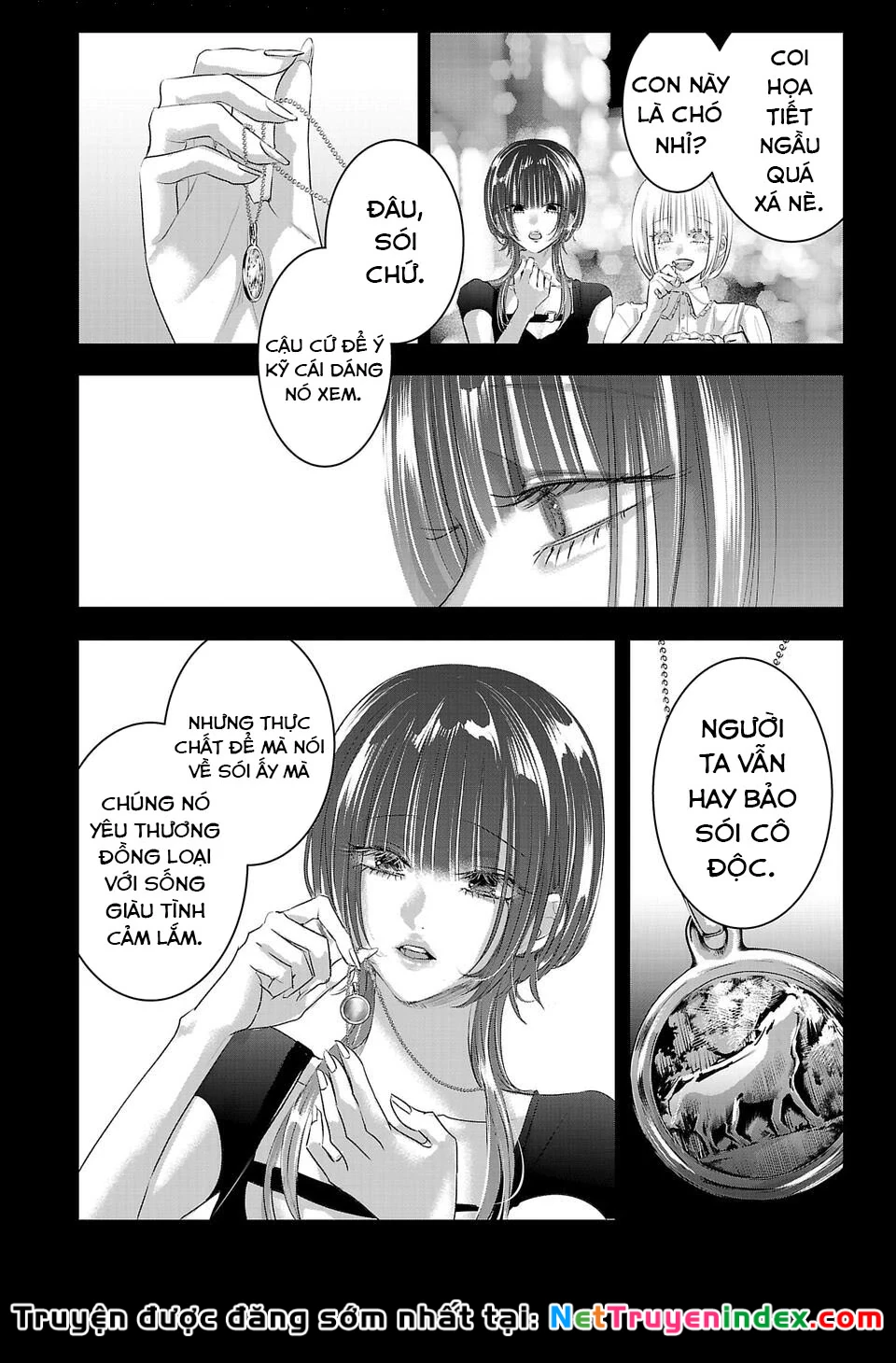 Ánh lấp lánh hoàn mỹ Chapter 19 - 3