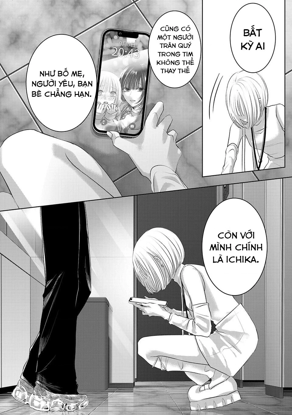 Ánh lấp lánh hoàn mỹ Chapter 21 - 12