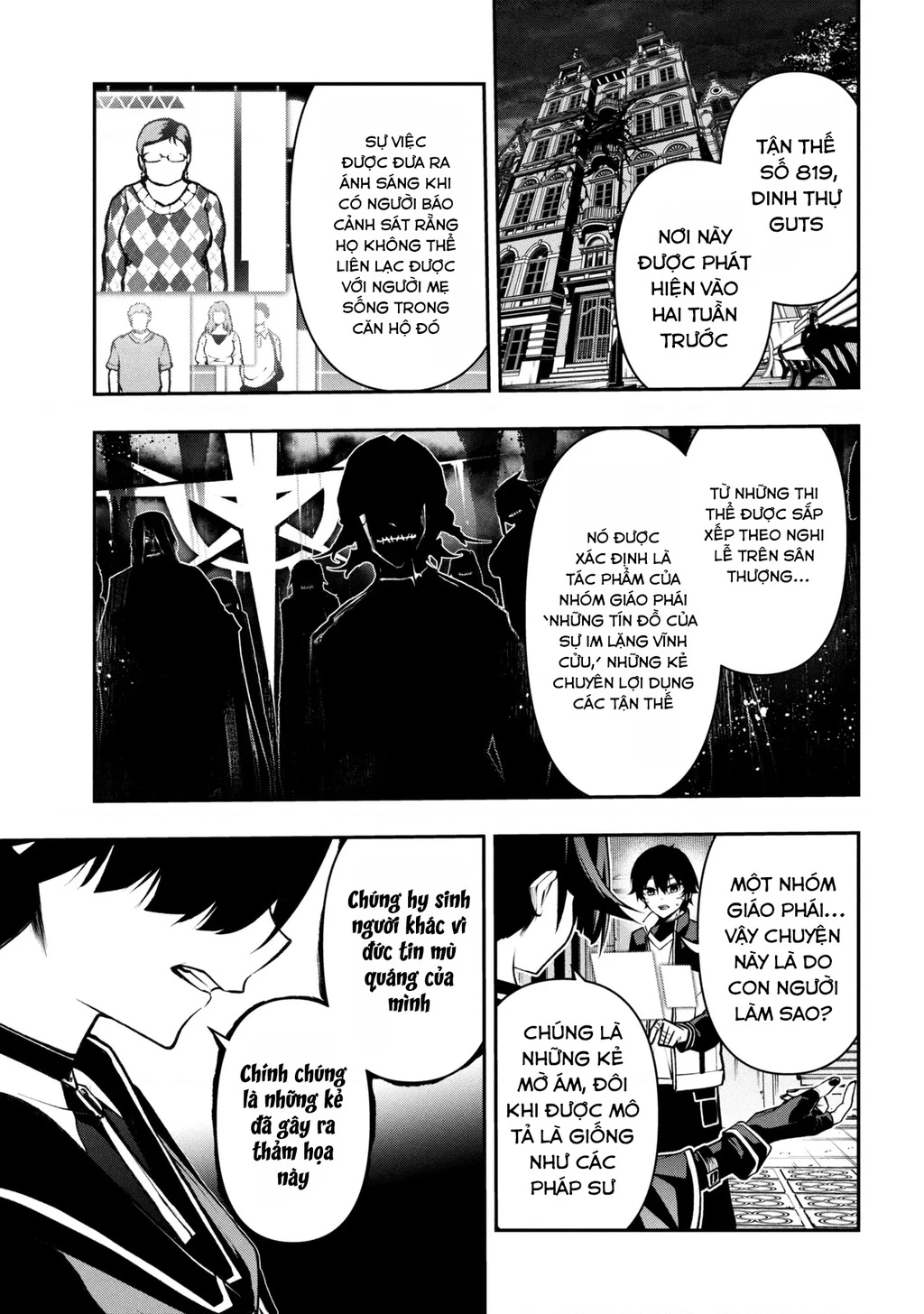 Đây là Ủy ban Đình trệ Tận thế Chapter 6.2 - 3