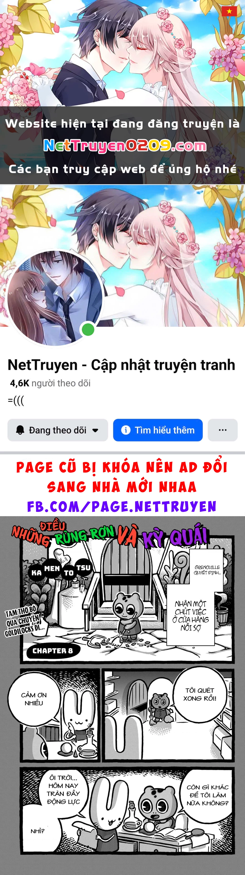 Những điều Rùng Rợn và Kỳ Quái Chapter 8 - 1