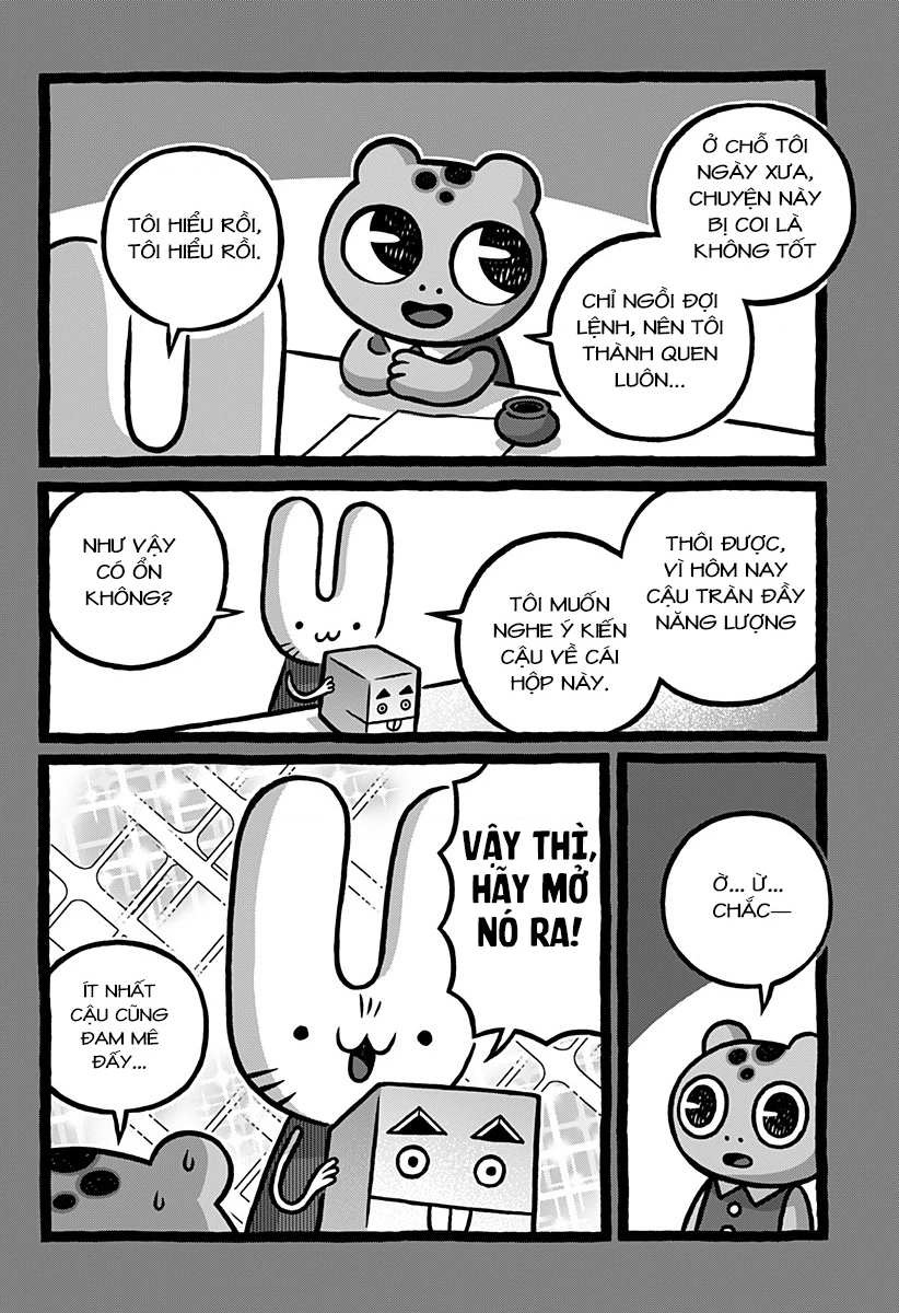 Những điều Rùng Rợn và Kỳ Quái Chapter 8 - 2