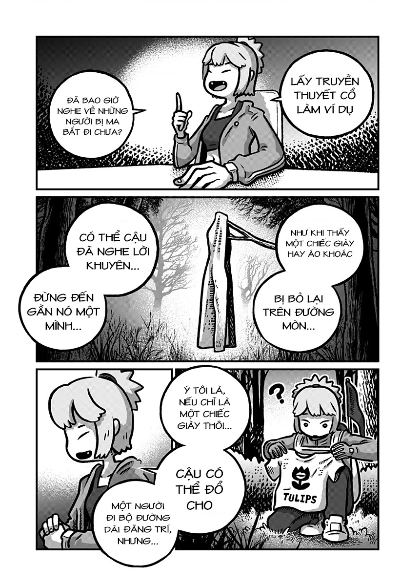 Những điều Rùng Rợn và Kỳ Quái Chapter 8 - 7