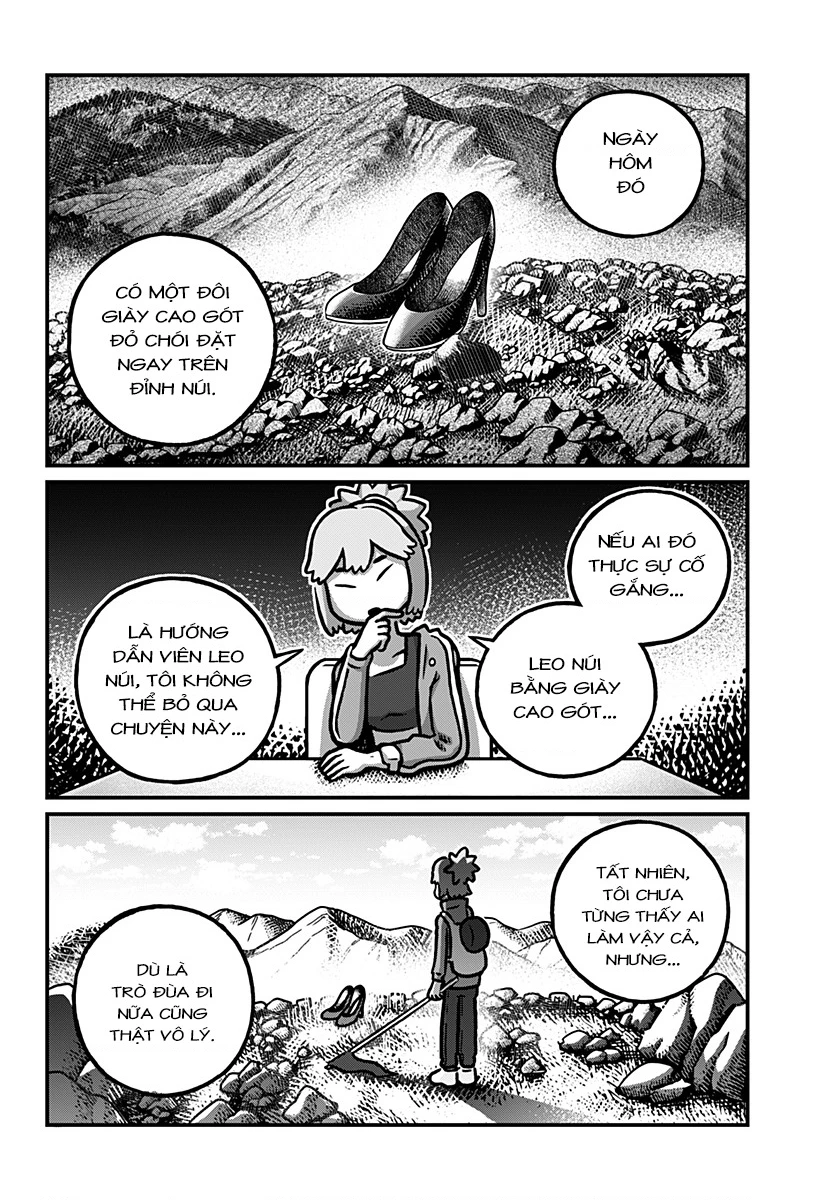 Những điều Rùng Rợn và Kỳ Quái Chapter 8 - 8