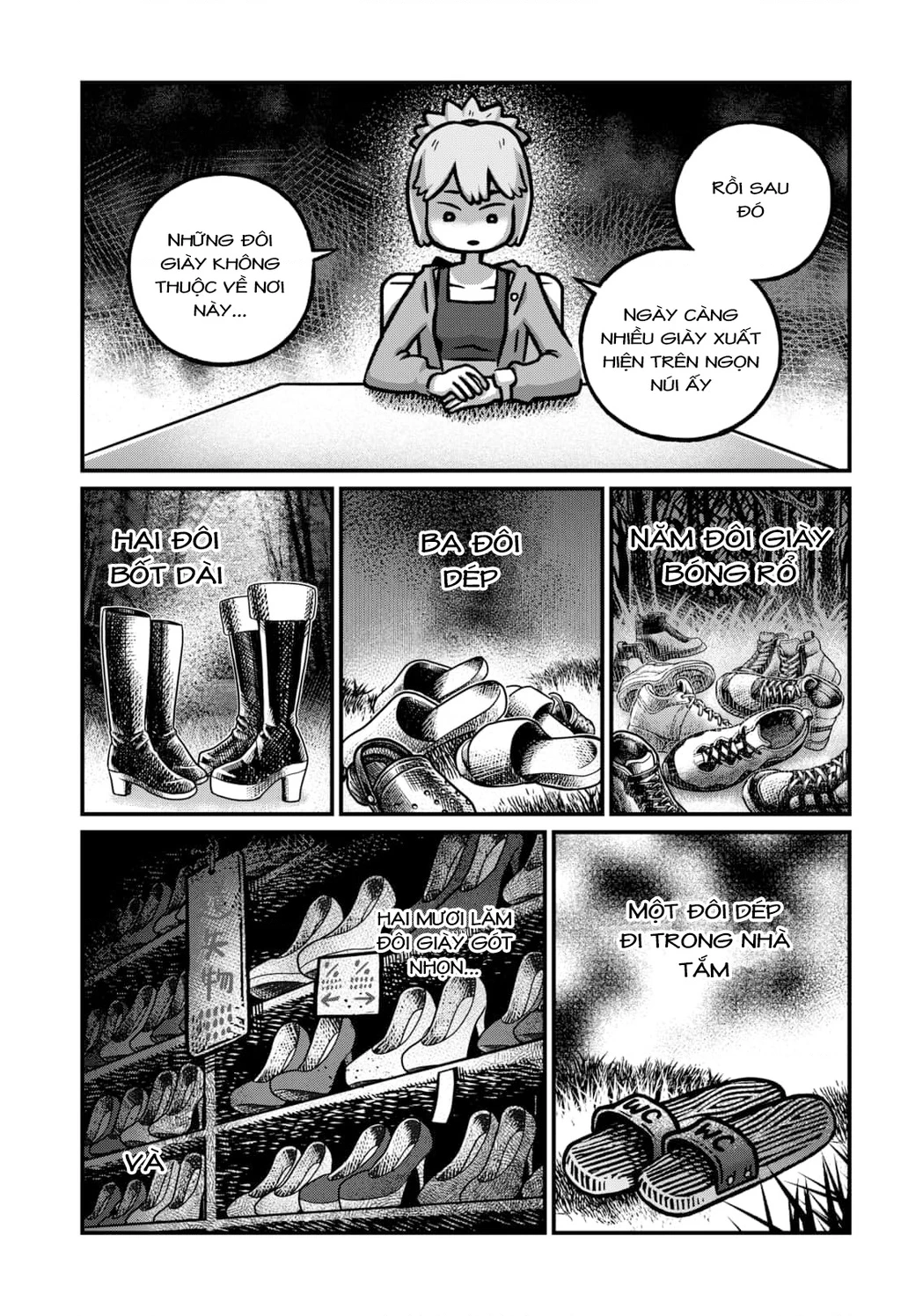 Những điều Rùng Rợn và Kỳ Quái Chapter 8 - 9