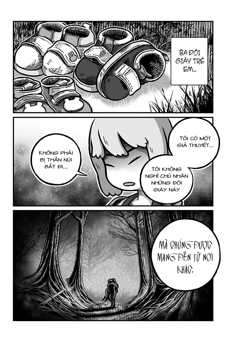 Những điều Rùng Rợn và Kỳ Quái Chapter 8 - 10