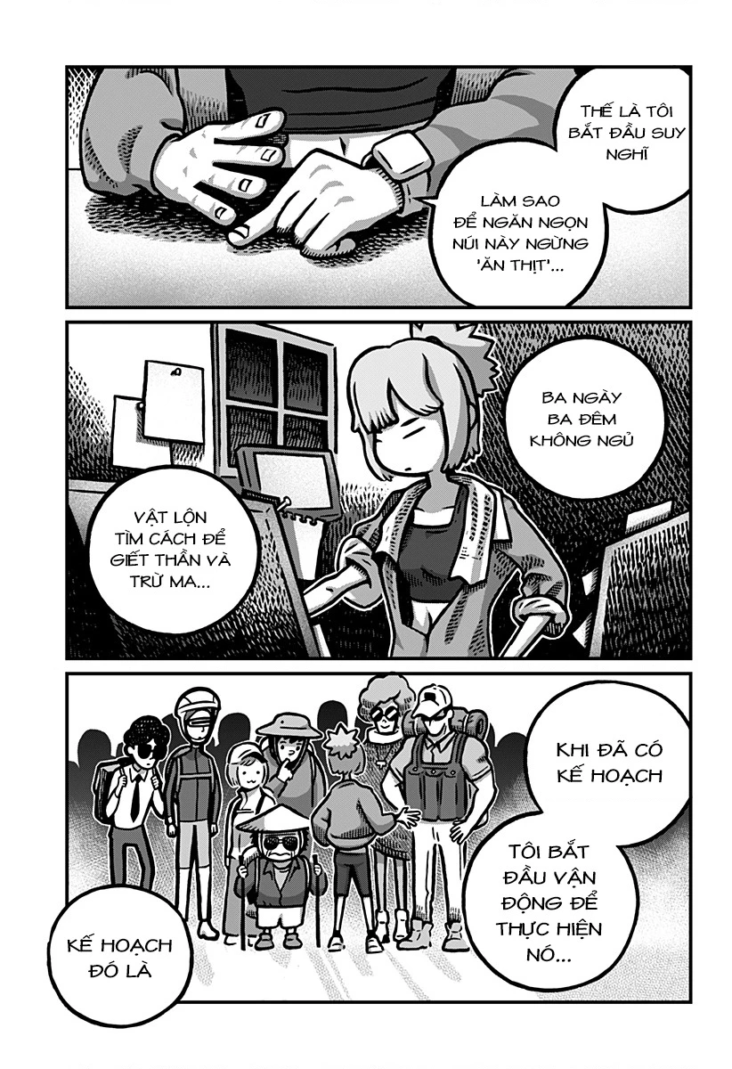 Những điều Rùng Rợn và Kỳ Quái Chapter 8 - 11