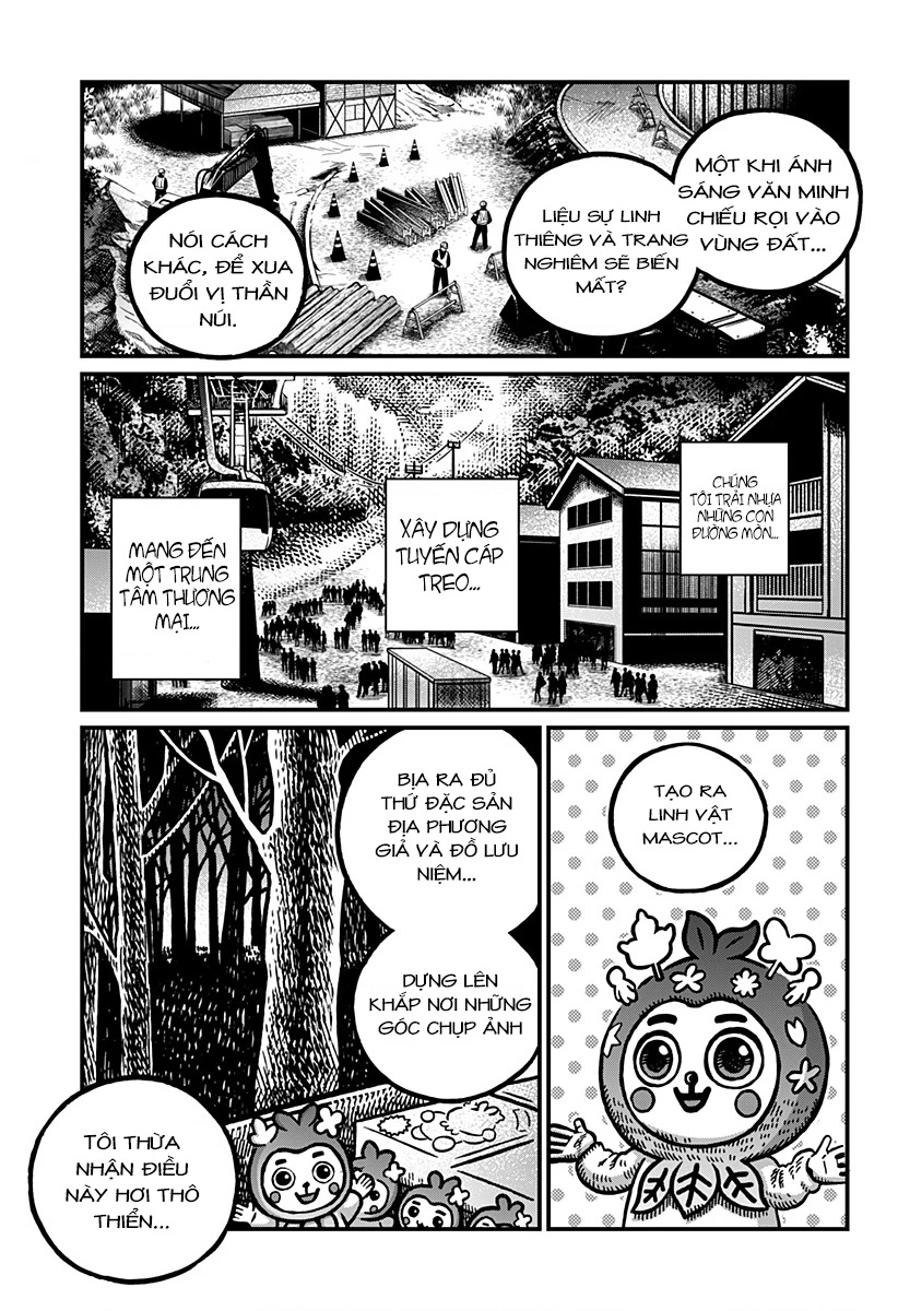 Những điều Rùng Rợn và Kỳ Quái Chapter 8 - 13