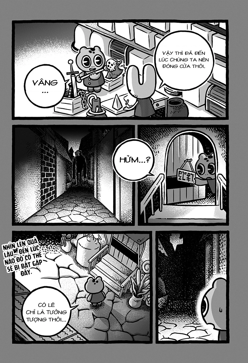 Những điều Rùng Rợn và Kỳ Quái Chapter 8 - 16