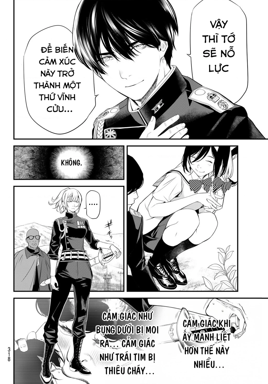 KAIJIN FUGEKI Chapter 33 - 11