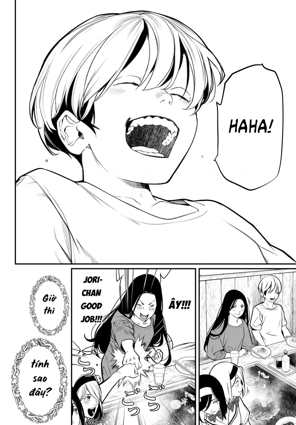 KAIJIN FUGEKI Chapter 35 - 8