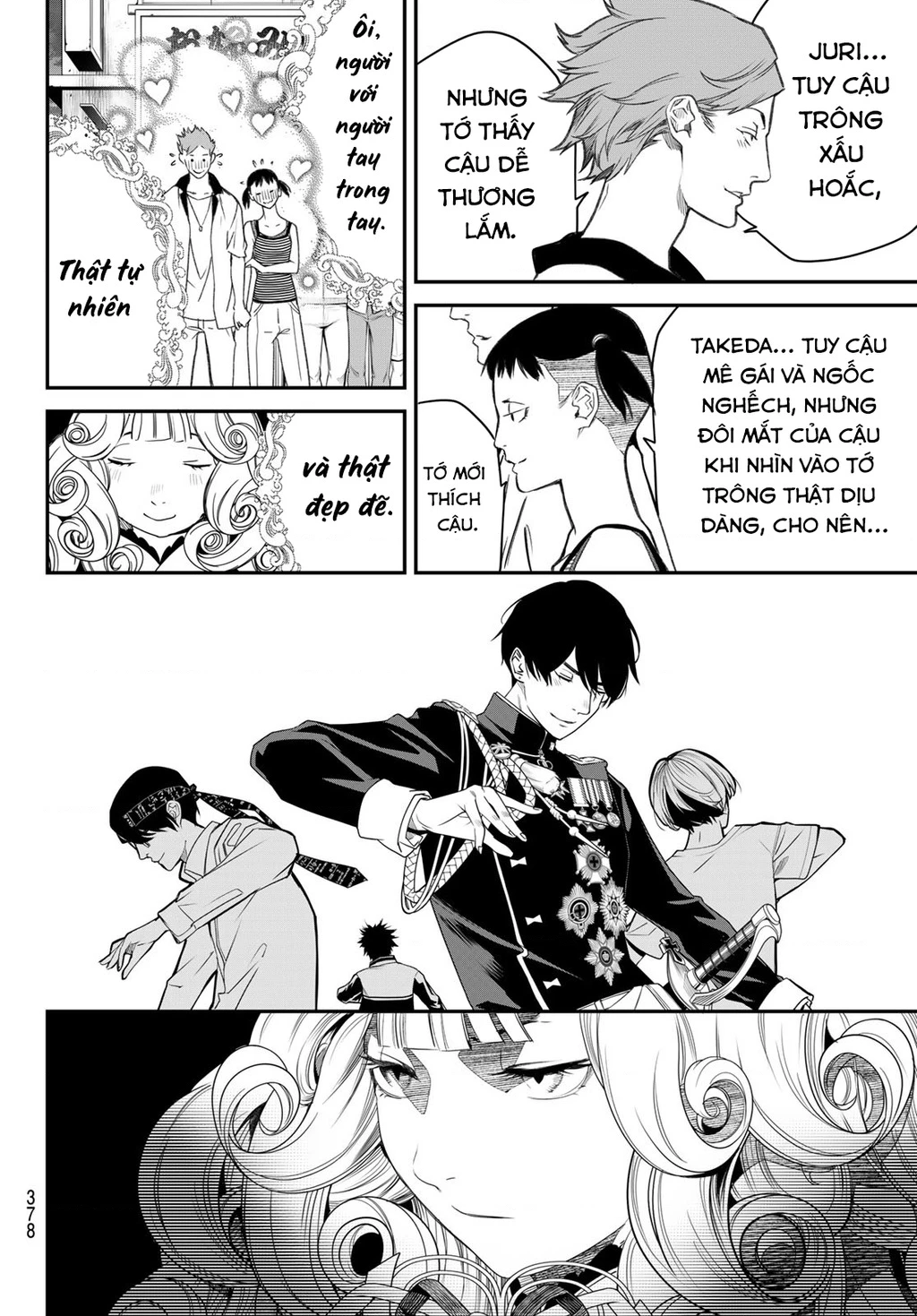 KAIJIN FUGEKI Chapter 35 - 16