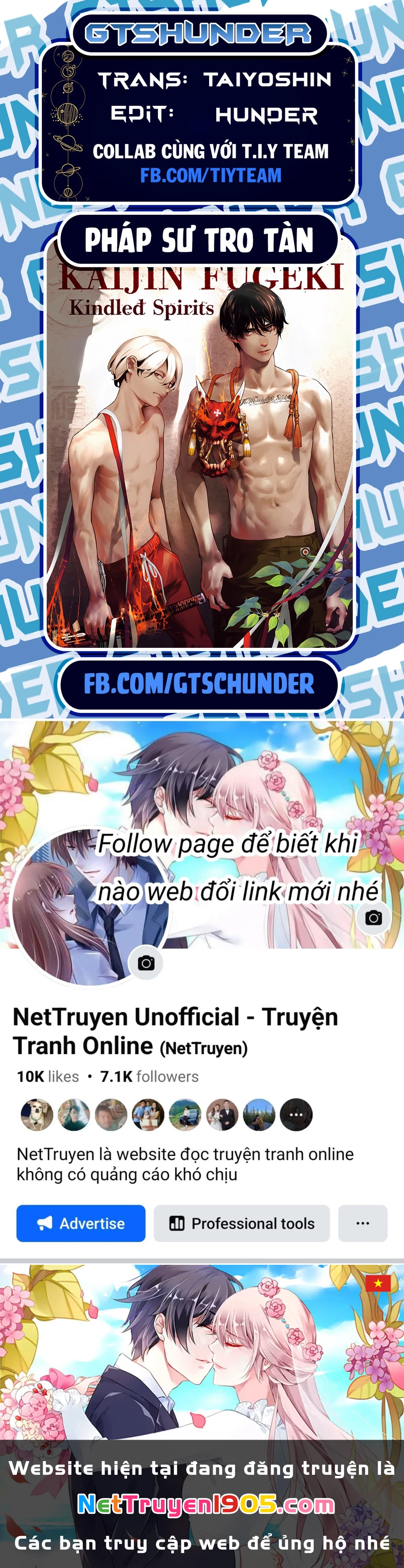 KAIJIN FUGEKI Chapter 35 - 19