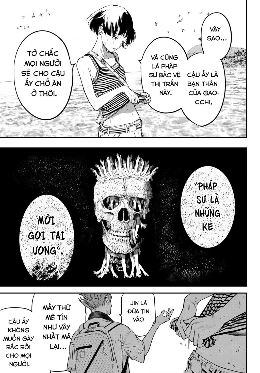 KAIJIN FUGEKI Chapter 36 - 5