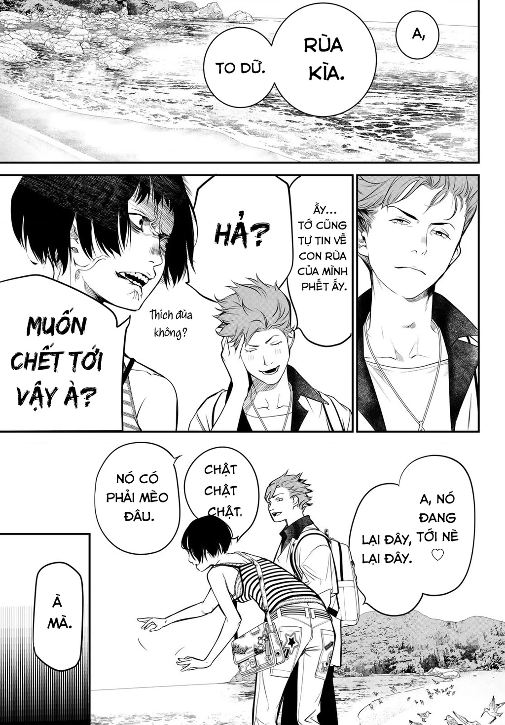 KAIJIN FUGEKI Chapter 36 - 7