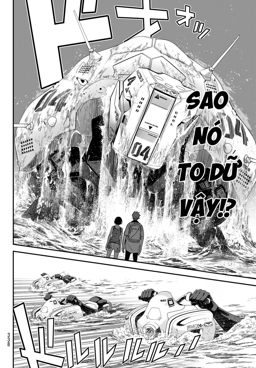 KAIJIN FUGEKI Chapter 36 - 8