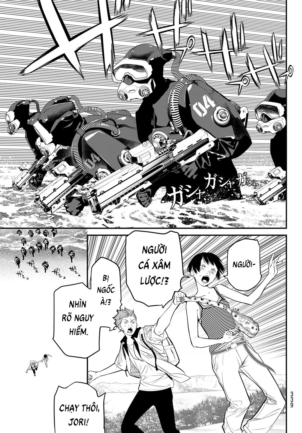 KAIJIN FUGEKI Chapter 36 - 9