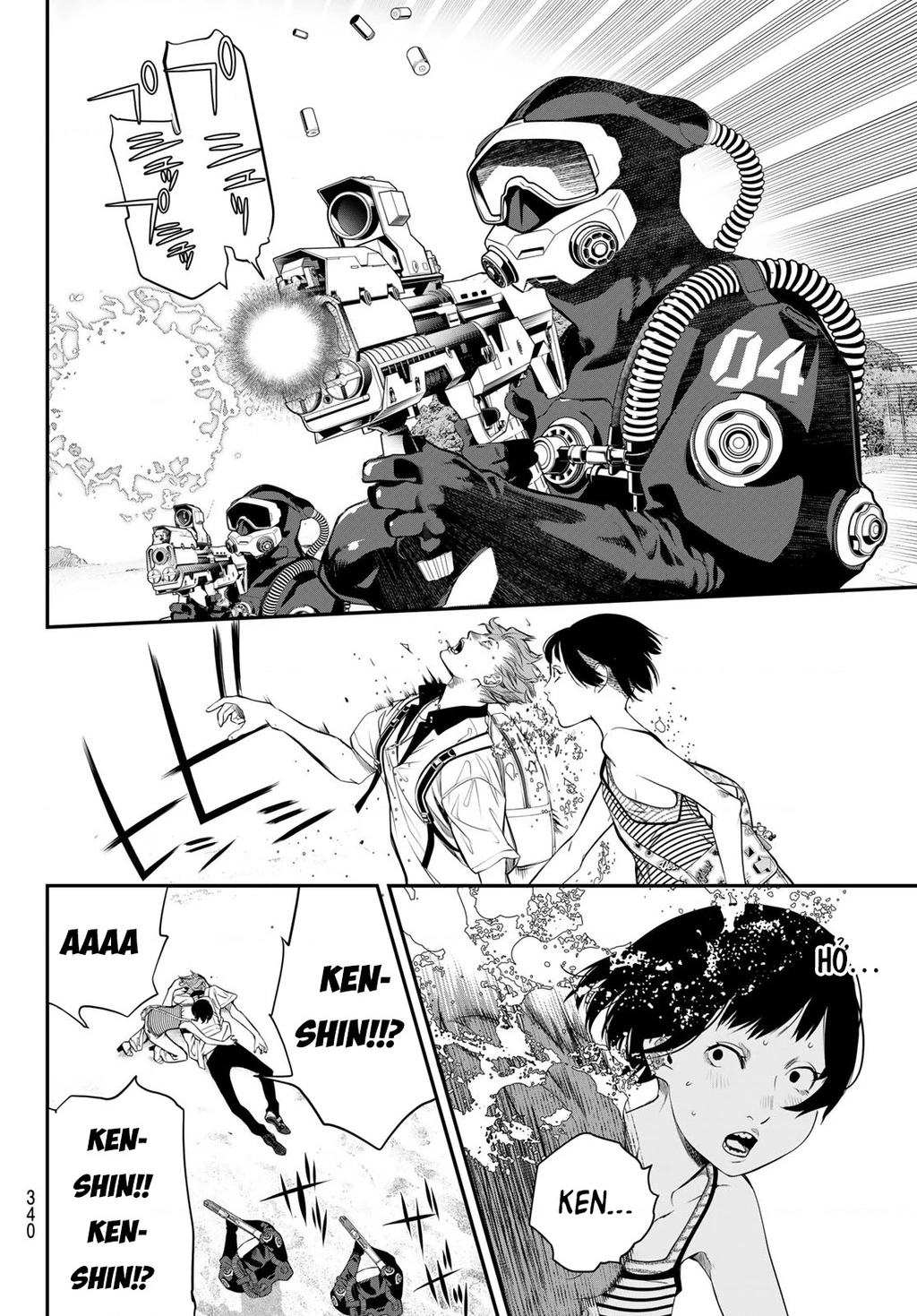 KAIJIN FUGEKI Chapter 36 - 10