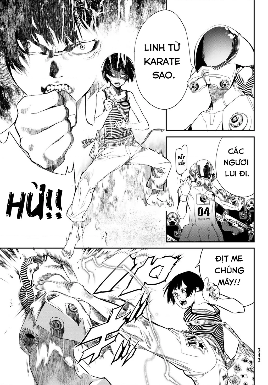 KAIJIN FUGEKI Chapter 36 - 13