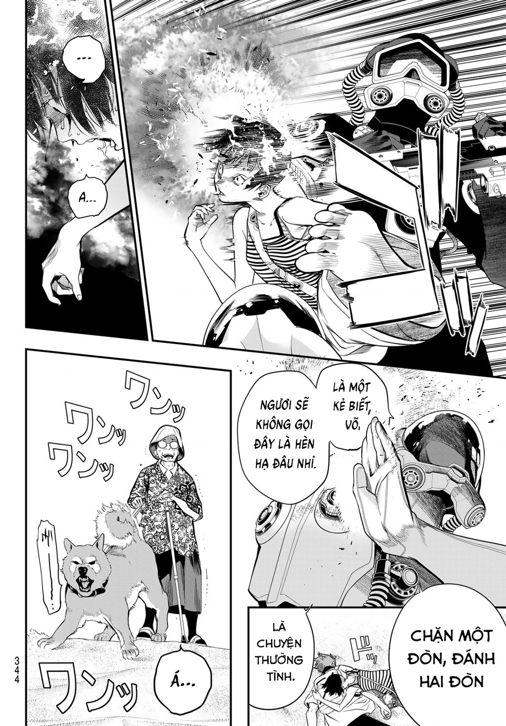 KAIJIN FUGEKI Chapter 36 - 14