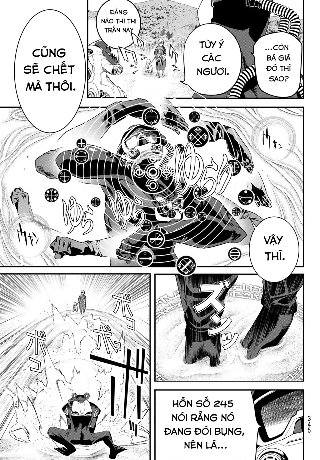 KAIJIN FUGEKI Chapter 36 - 15