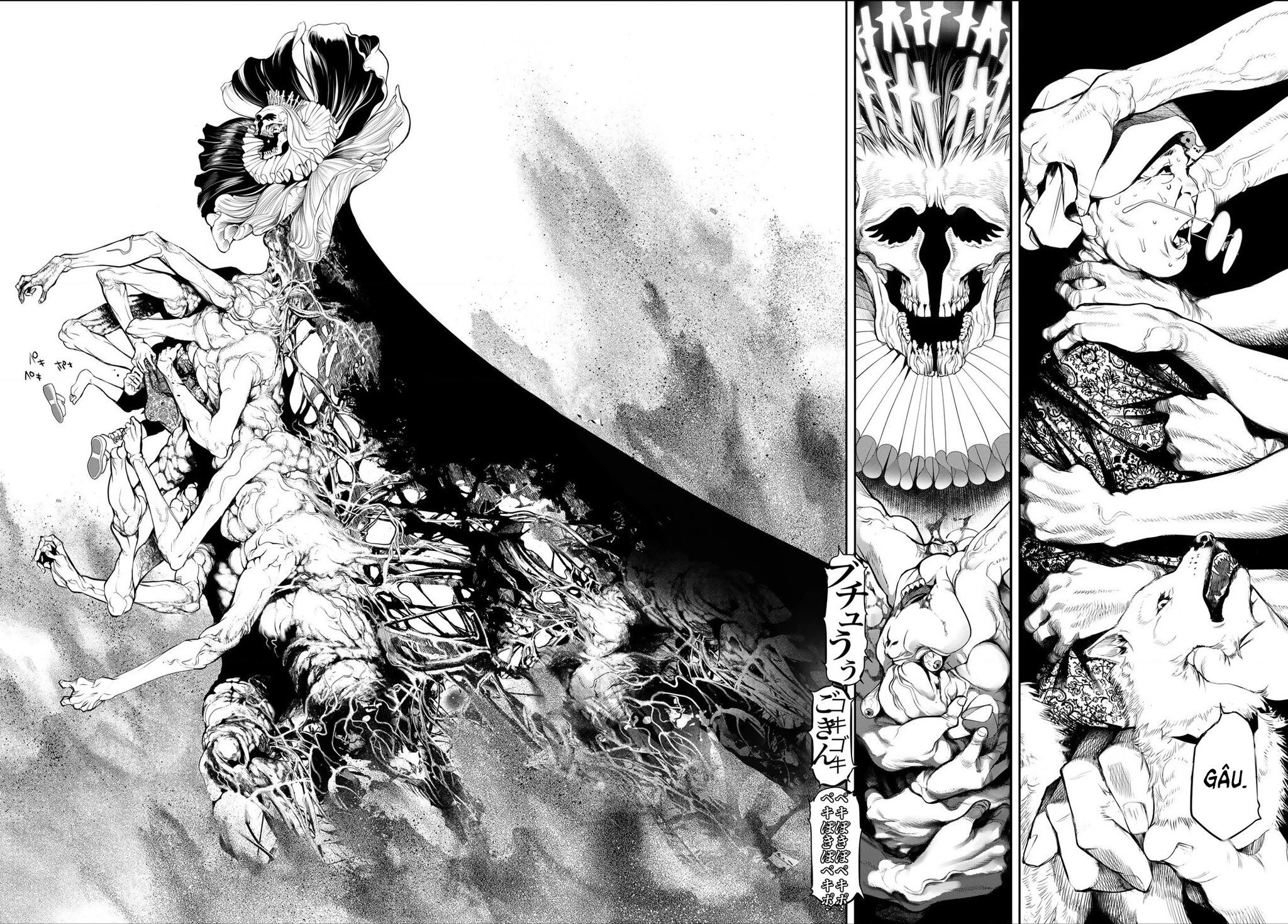 KAIJIN FUGEKI Chapter 36 - 16