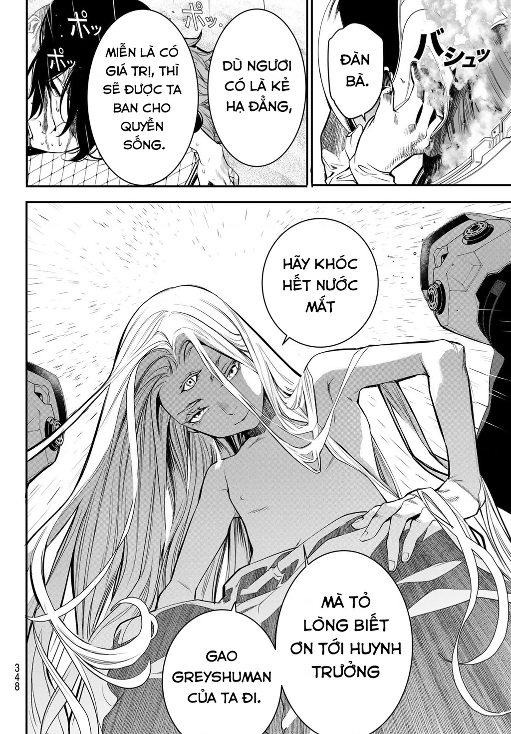 KAIJIN FUGEKI Chapter 36 - 17