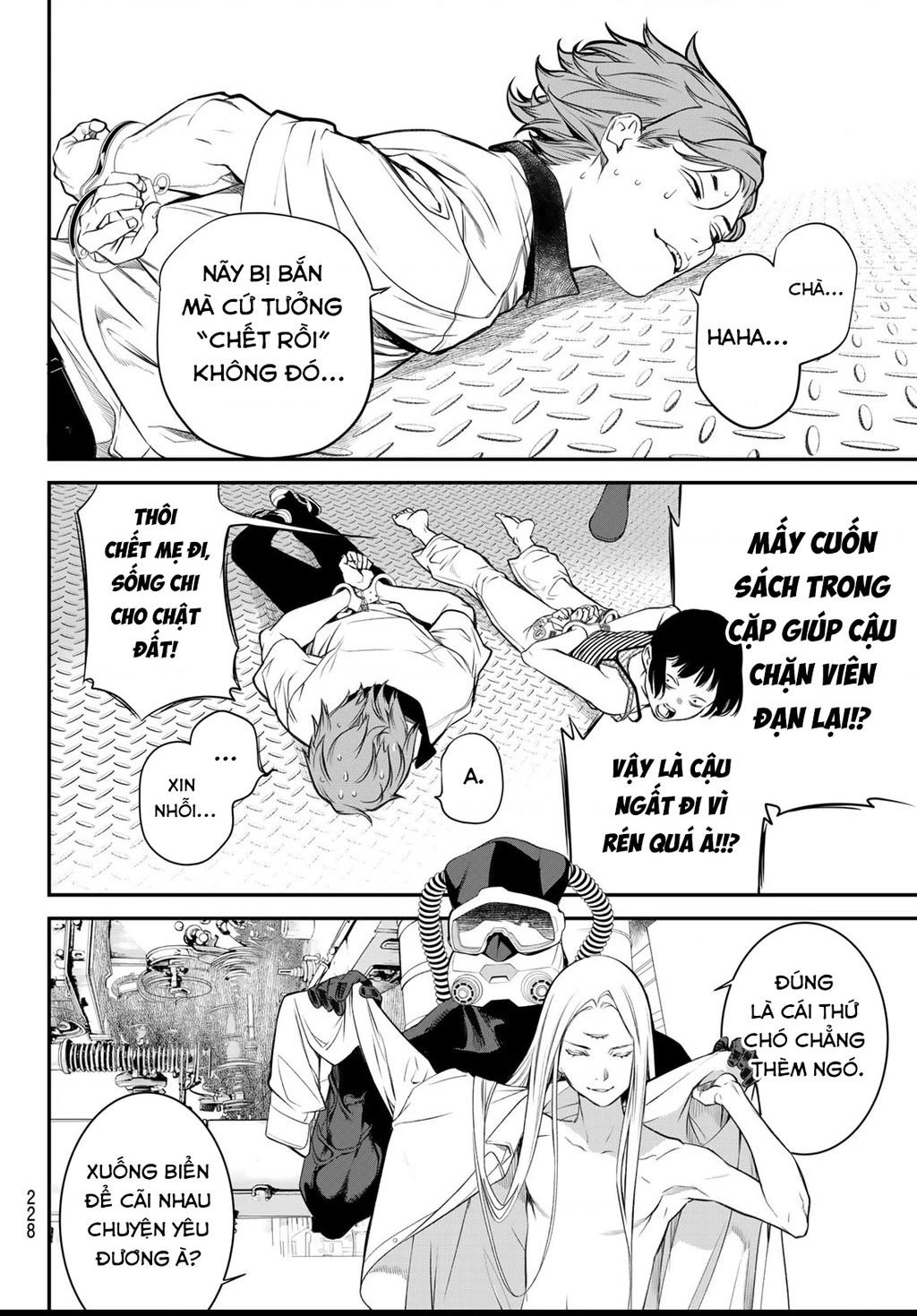 KAIJIN FUGEKI Chapter 37 - 9