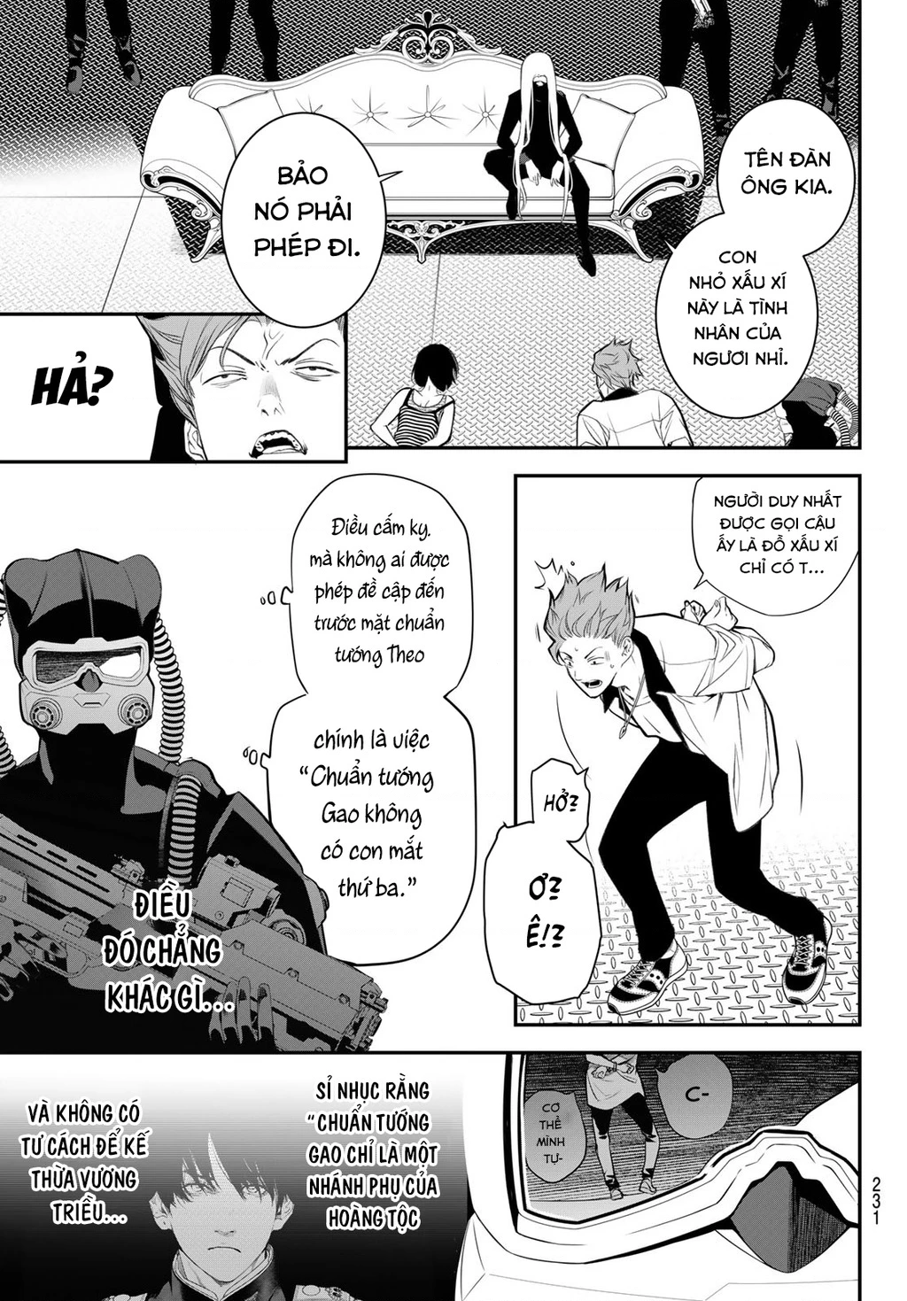 KAIJIN FUGEKI Chapter 37 - 12