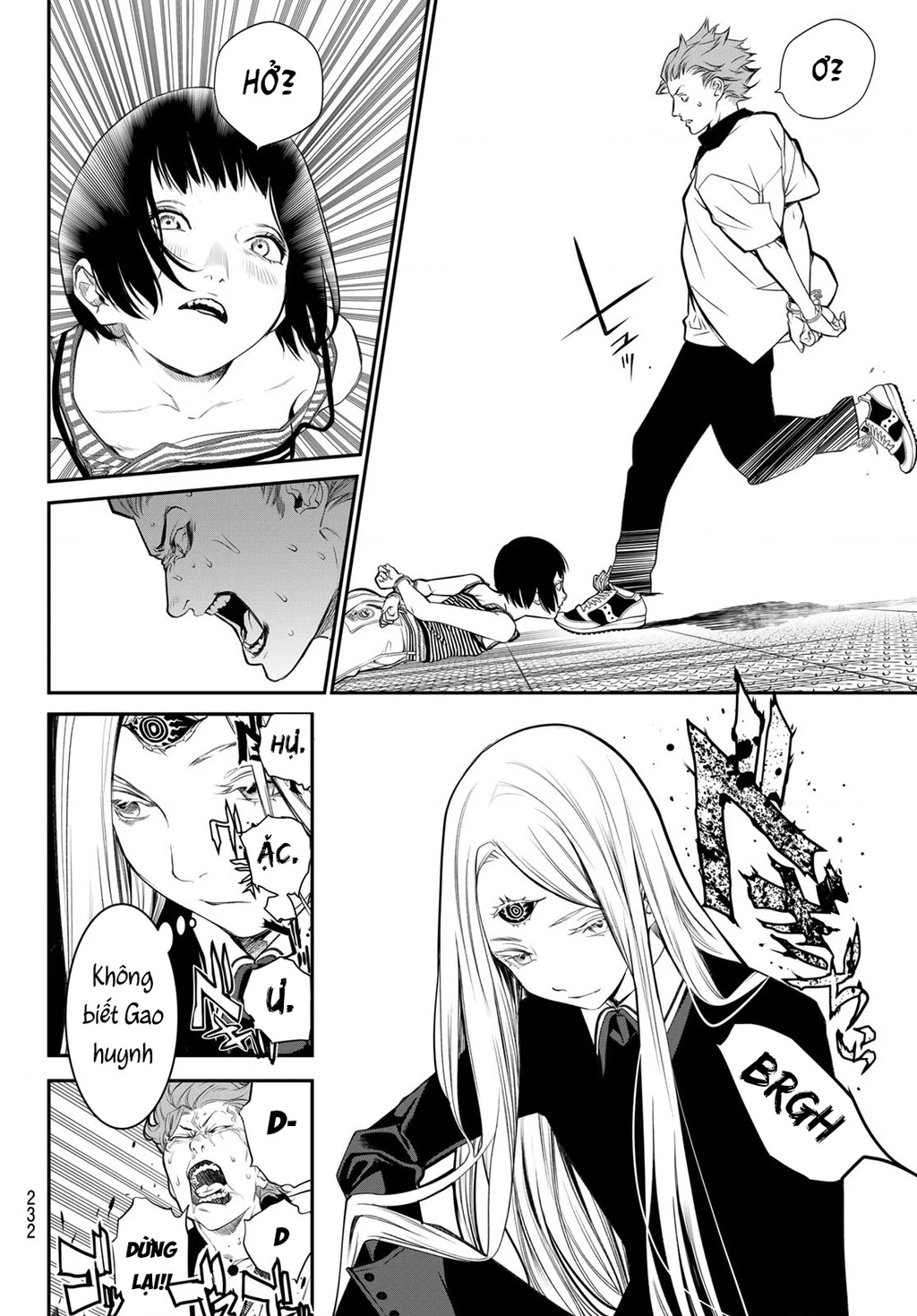 KAIJIN FUGEKI Chapter 37 - 13