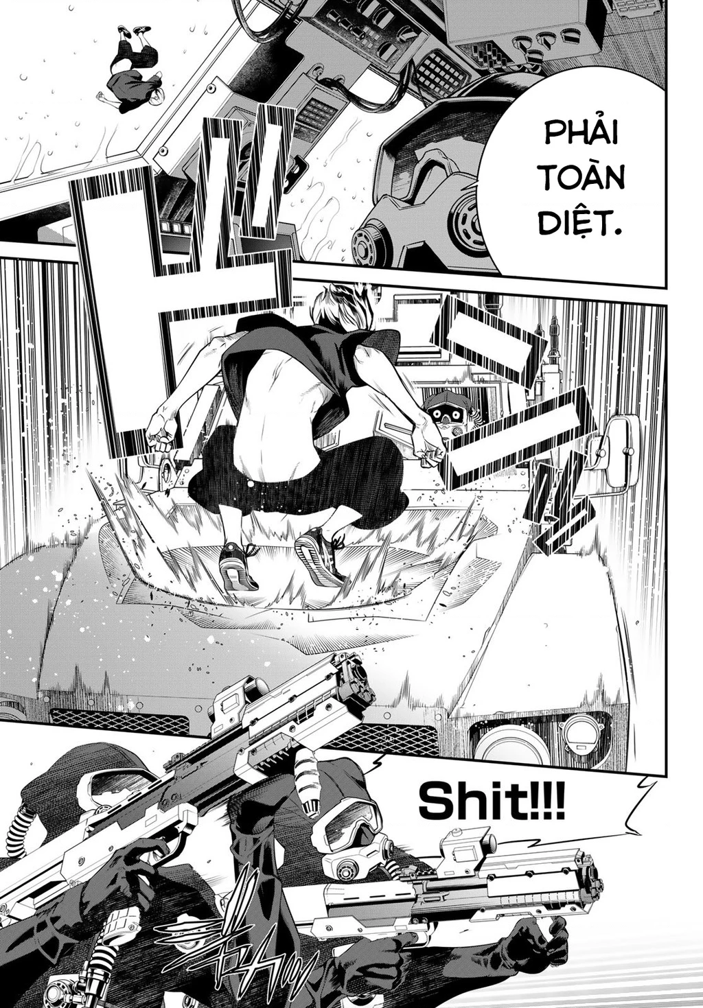 KAIJIN FUGEKI Chapter 37 - 19