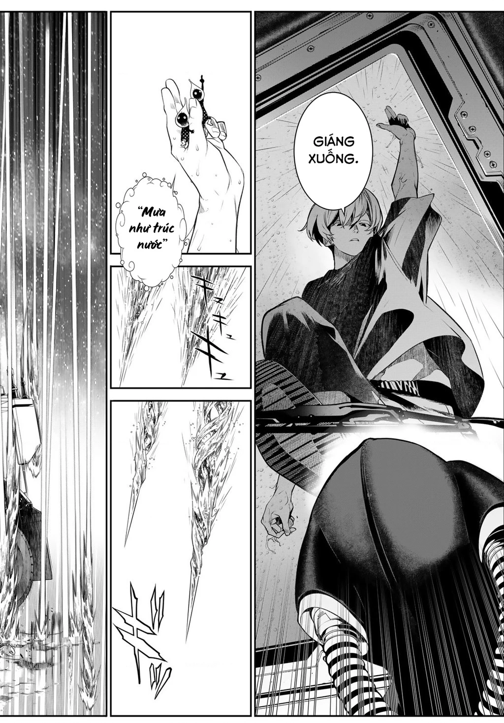 KAIJIN FUGEKI Chapter 37 - 20