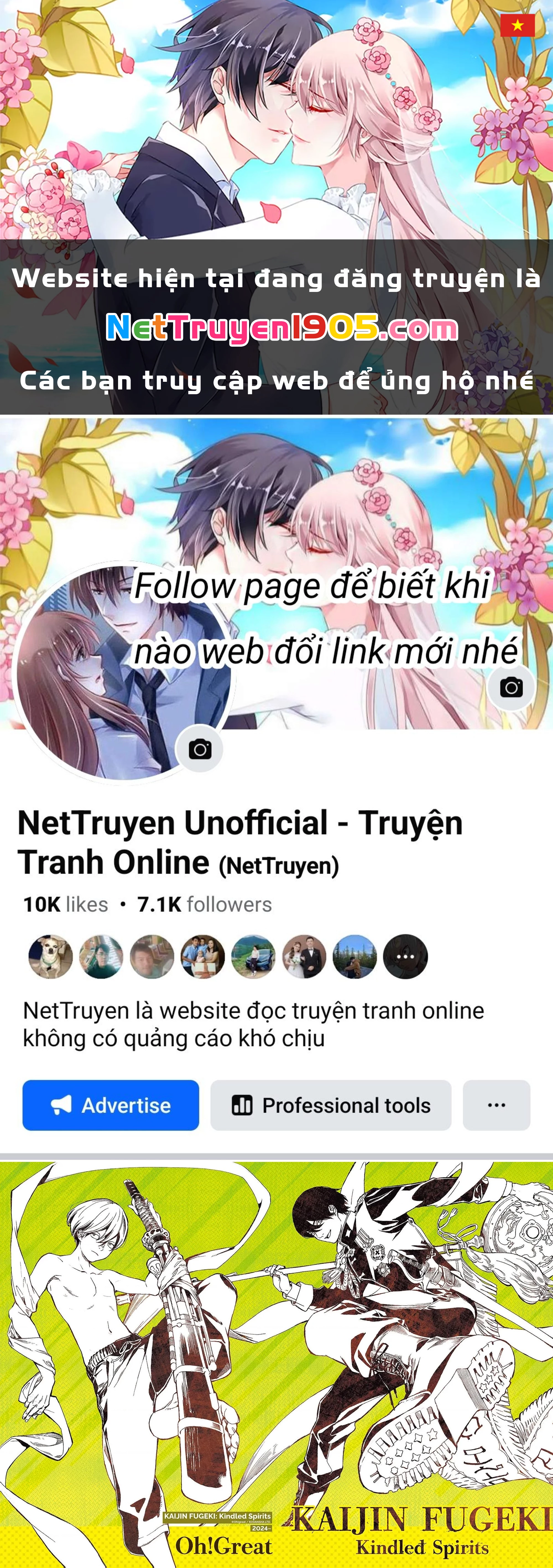 KAIJIN FUGEKI Chapter 39 - 1