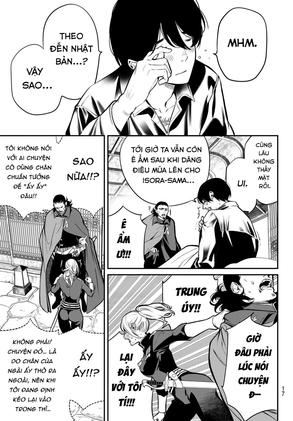 KAIJIN FUGEKI Chapter 39 - 4