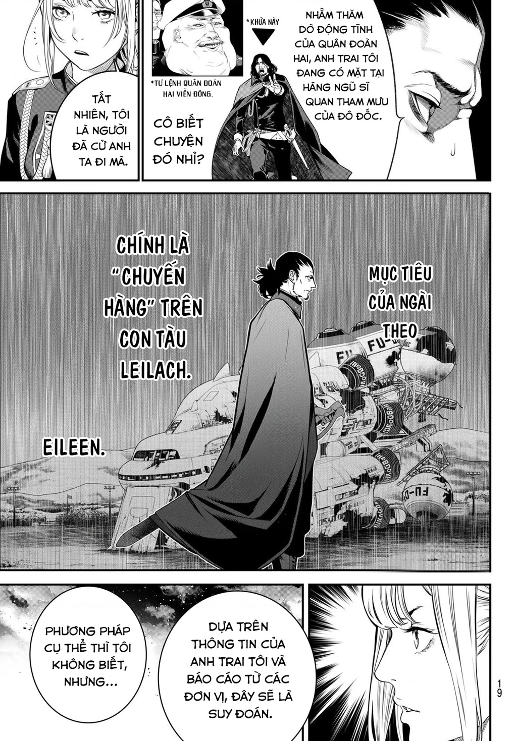 KAIJIN FUGEKI Chapter 39 - 6